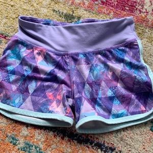 Athletic shorts for kids!